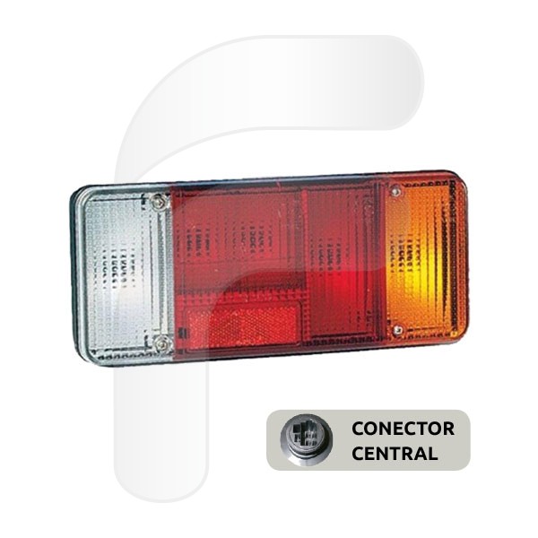 REAR LAMPS REAR LAMPS WITHOUT TRIANGLE IVECO DAILY RIGHT